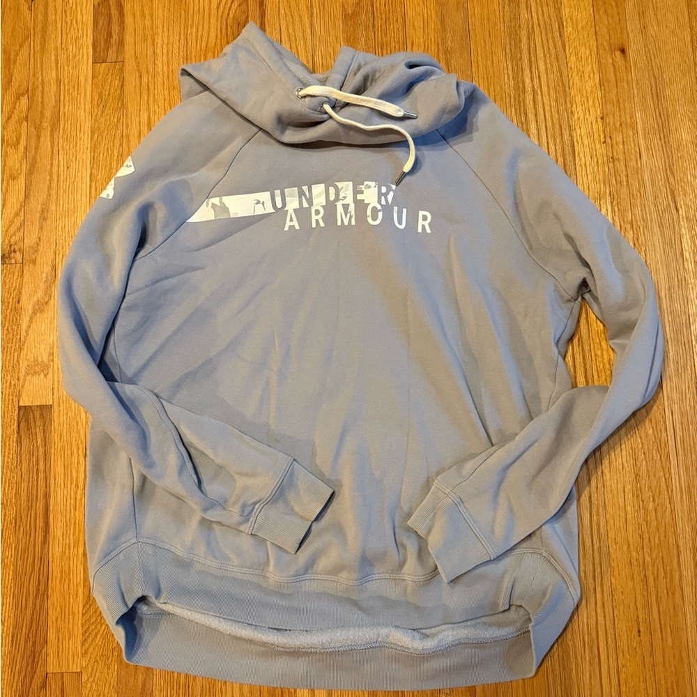 Under Armour Purple Sweatshirt Hoodie Casual Style